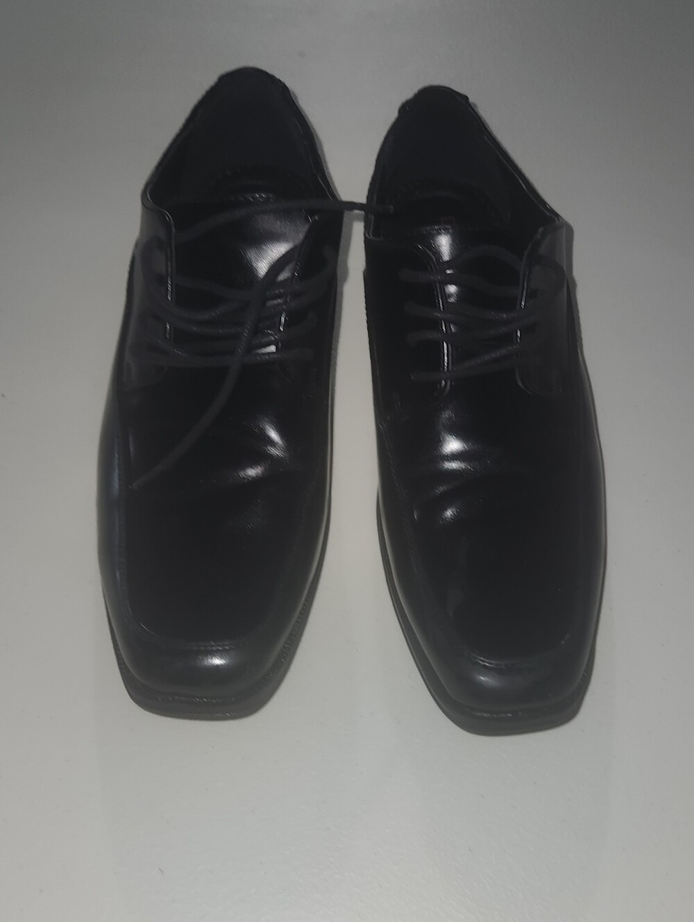 Men's Dexter Black Lace-Up Dress Shoes Size 7